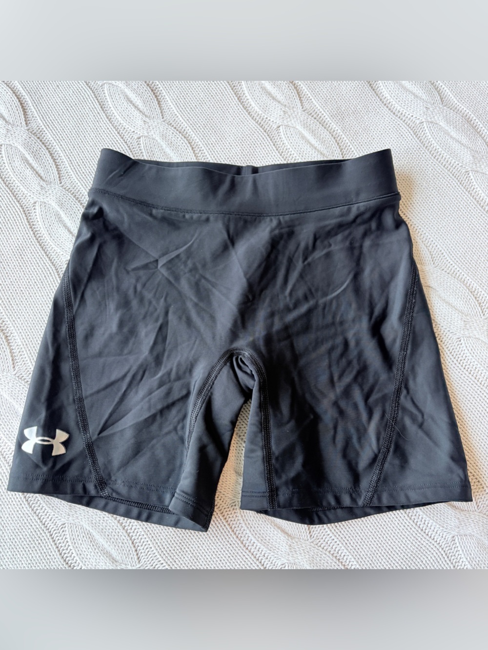 Under Armour Black Athletic Compression Shorts XS